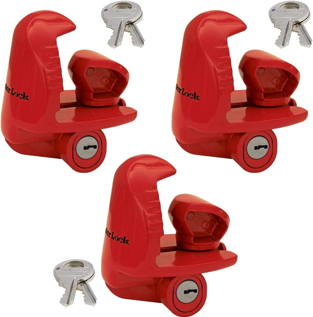 Universal Size Trailer Locks, 4 Pack T884