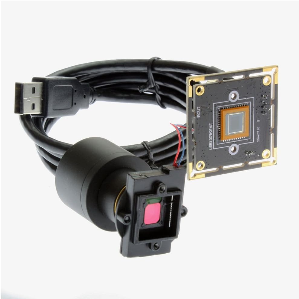 1080x960 HD 2.8-12mm Varifocal Lens USB Webcam J614943