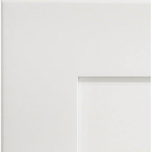 White Shaker Kitchen Cabinet Base I325845