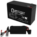 12V 9AH SLA Battery + 12V Charger T55876
