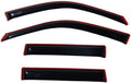 Smoke In-Channel Ventvisor 4pc N103