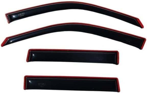 Smoke In-Channel Ventvisor 4pc N103