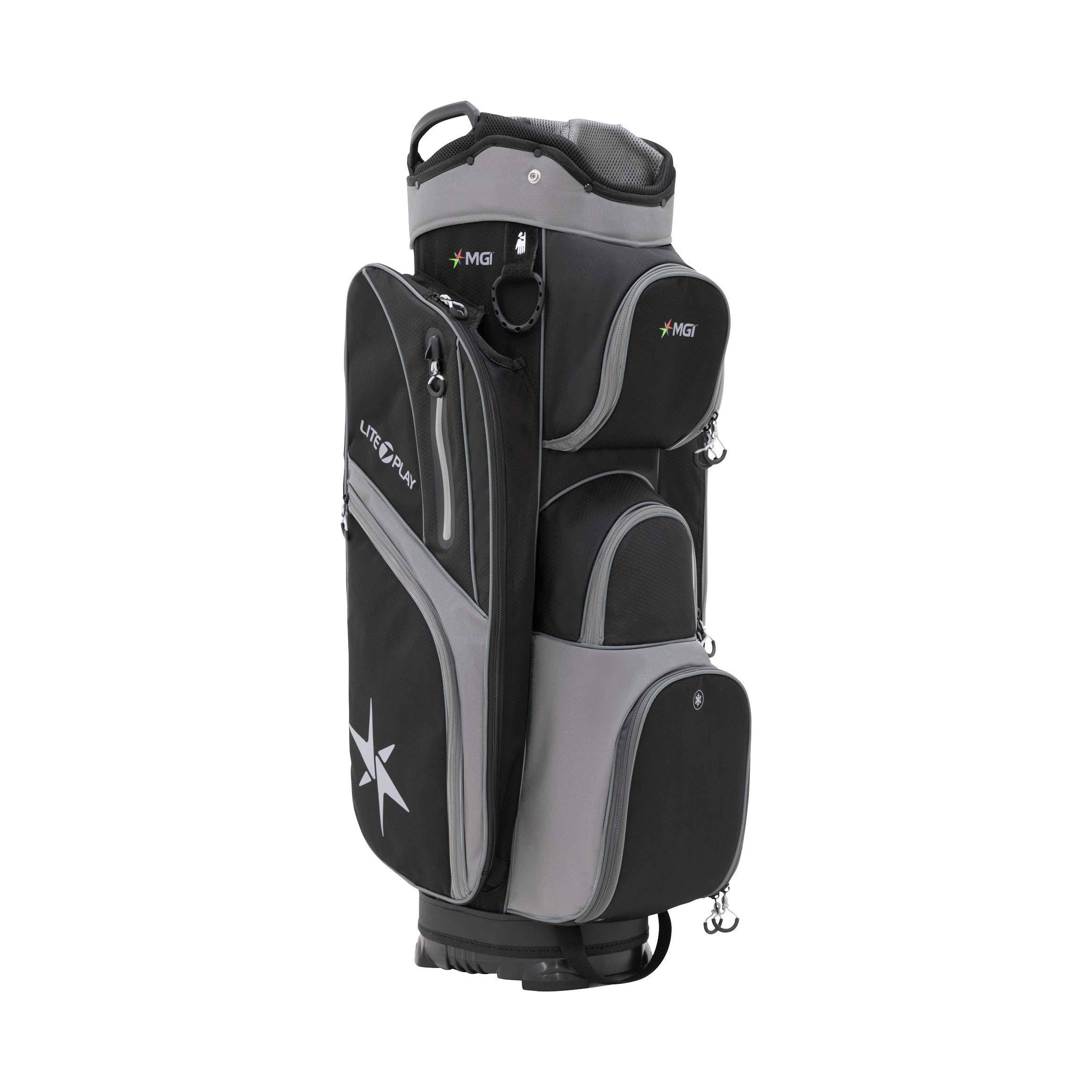 Black-Grey Cart Bag G63462