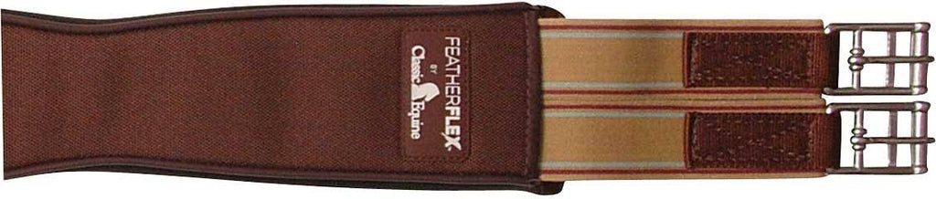 Brown Shaped Jump Girth R9286
