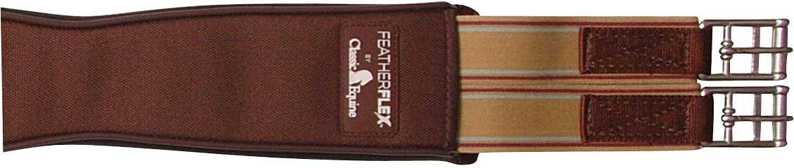 Brown Shaped Jump Girth R9286