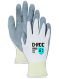 White PU Palm Coated Glove Size 7, 12 Pair Y931