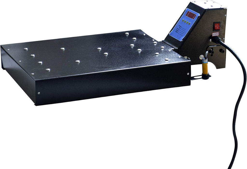 110V 1600W Multi-Color Screen Printing Flash Dryer with Sensor Switch N993
