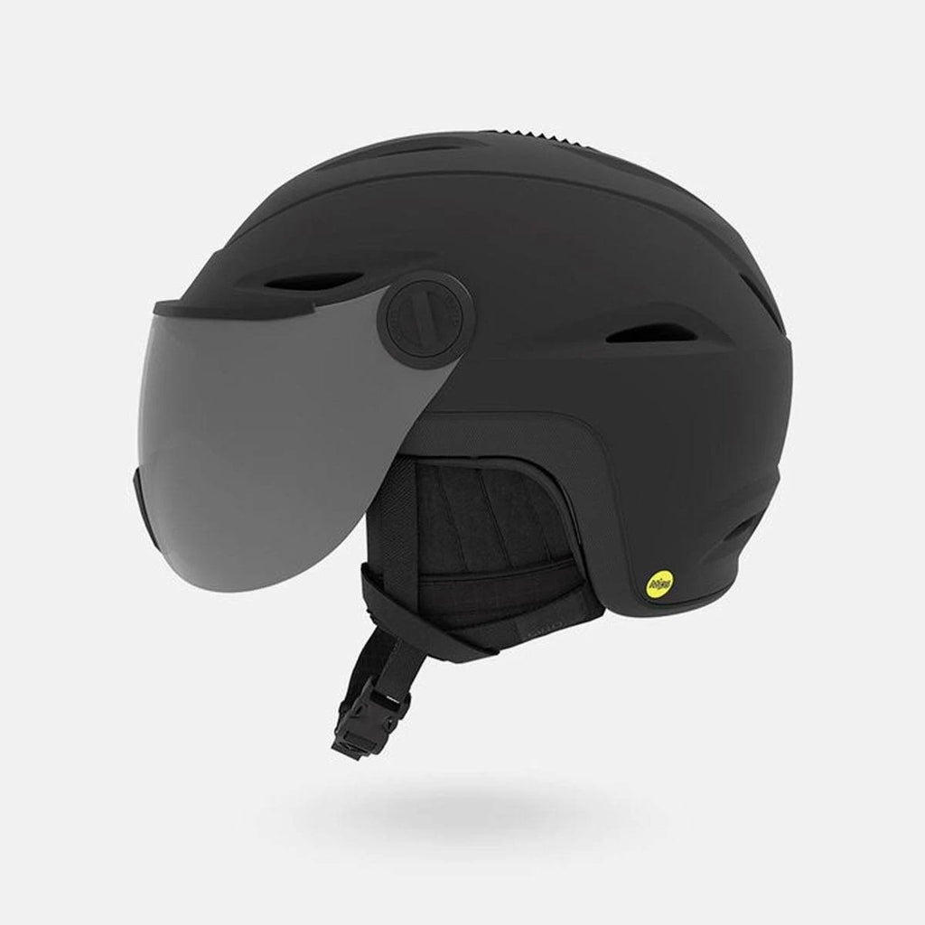 Matte Black Snow Helmet K18726