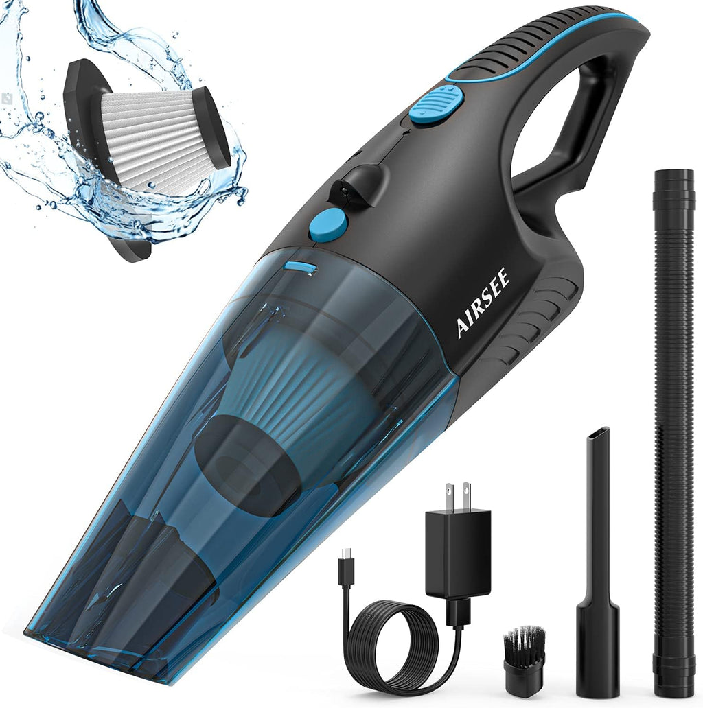 Handheld Vacuum Cordless, 14 KPA Rechargeable Vacuum, 2-Speed Wet & Dry, Pack of 2 Z656