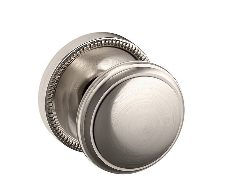 Satin Nickel Privacy Set B945