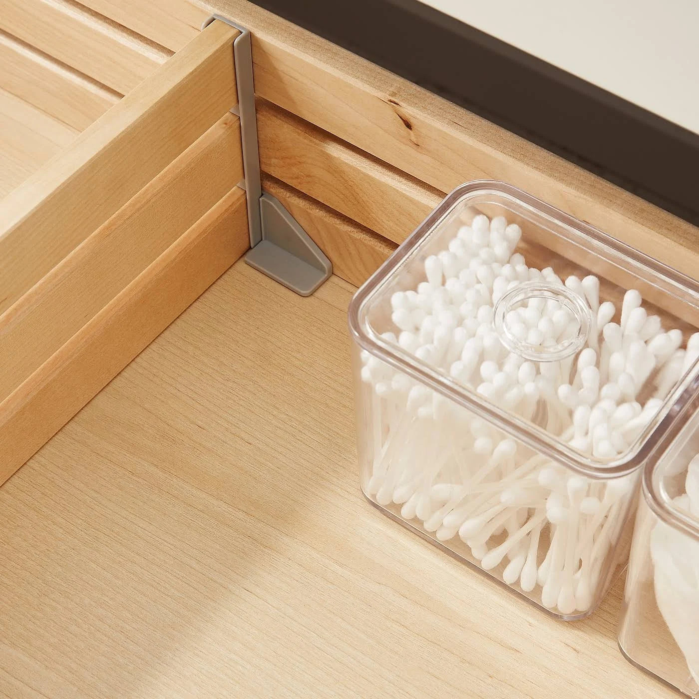 High Gloss Gray 4 Drawer Sink Cabinet V733