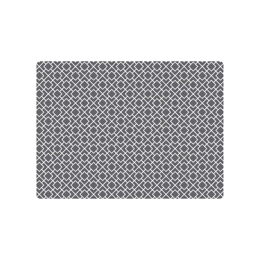 Gray Desk Chair Mat O302281