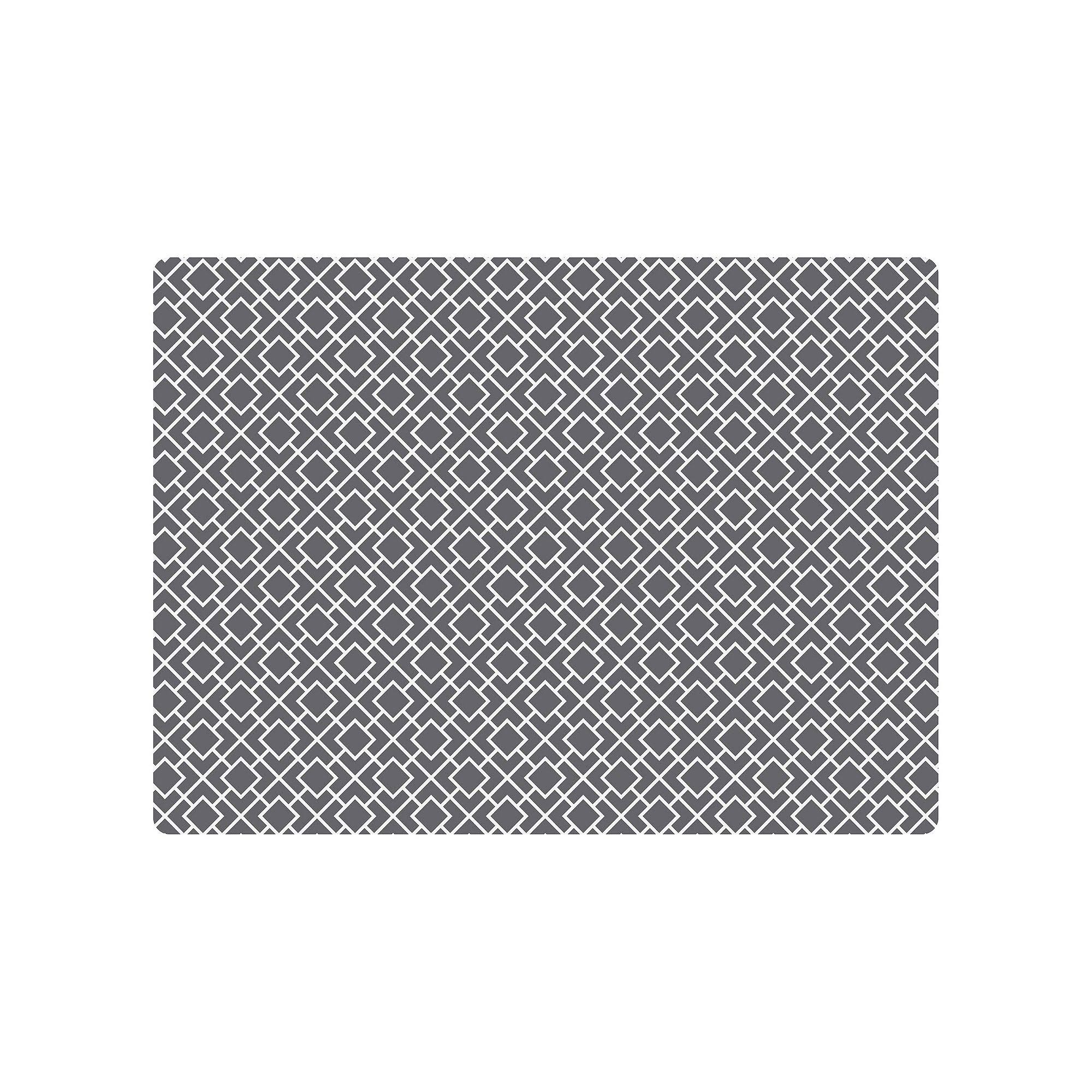 Gray Desk Chair Mat O302281