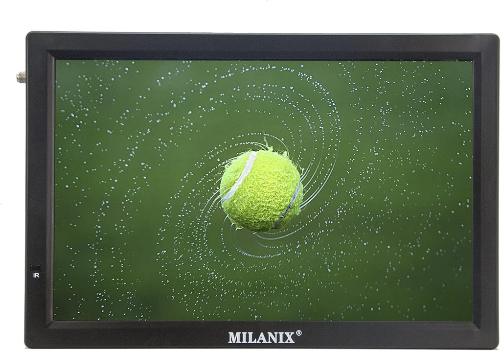14.1 Portable Widescreen LED TV with HDMI, USB/SD Card Slot, and Remote Control B3286
