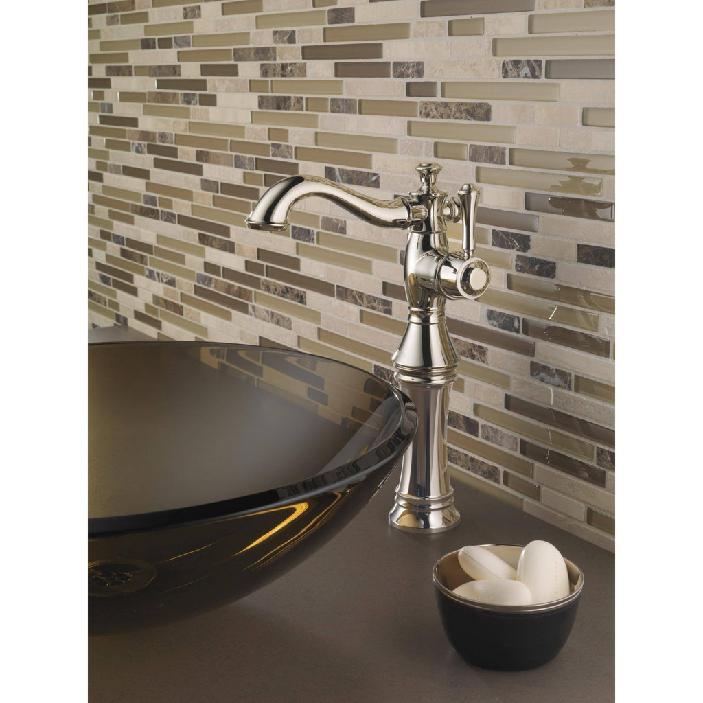 Chrome Vessel Bathroom Faucet I80387