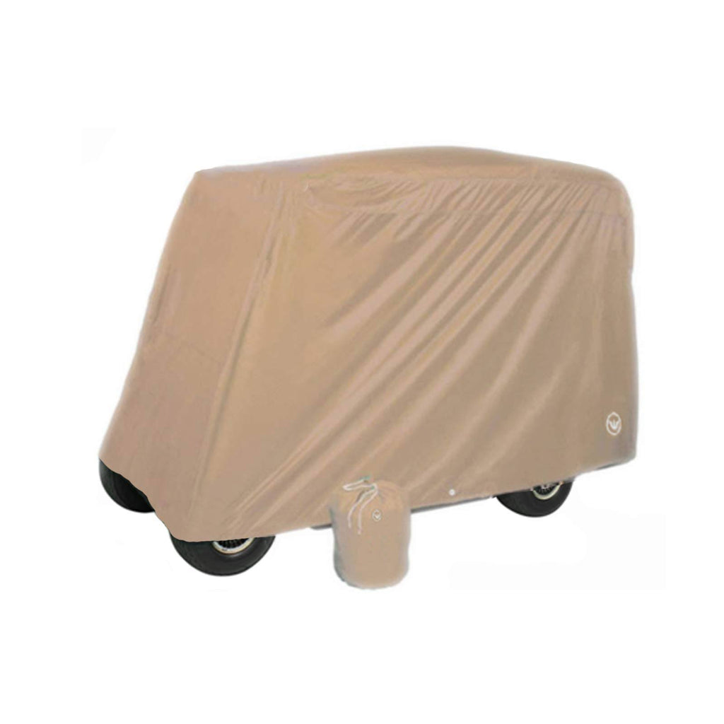 Tan 4 Passenger Golf Car Cover W373340