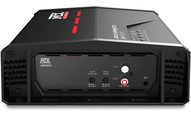 375W Car Amplifier D802
