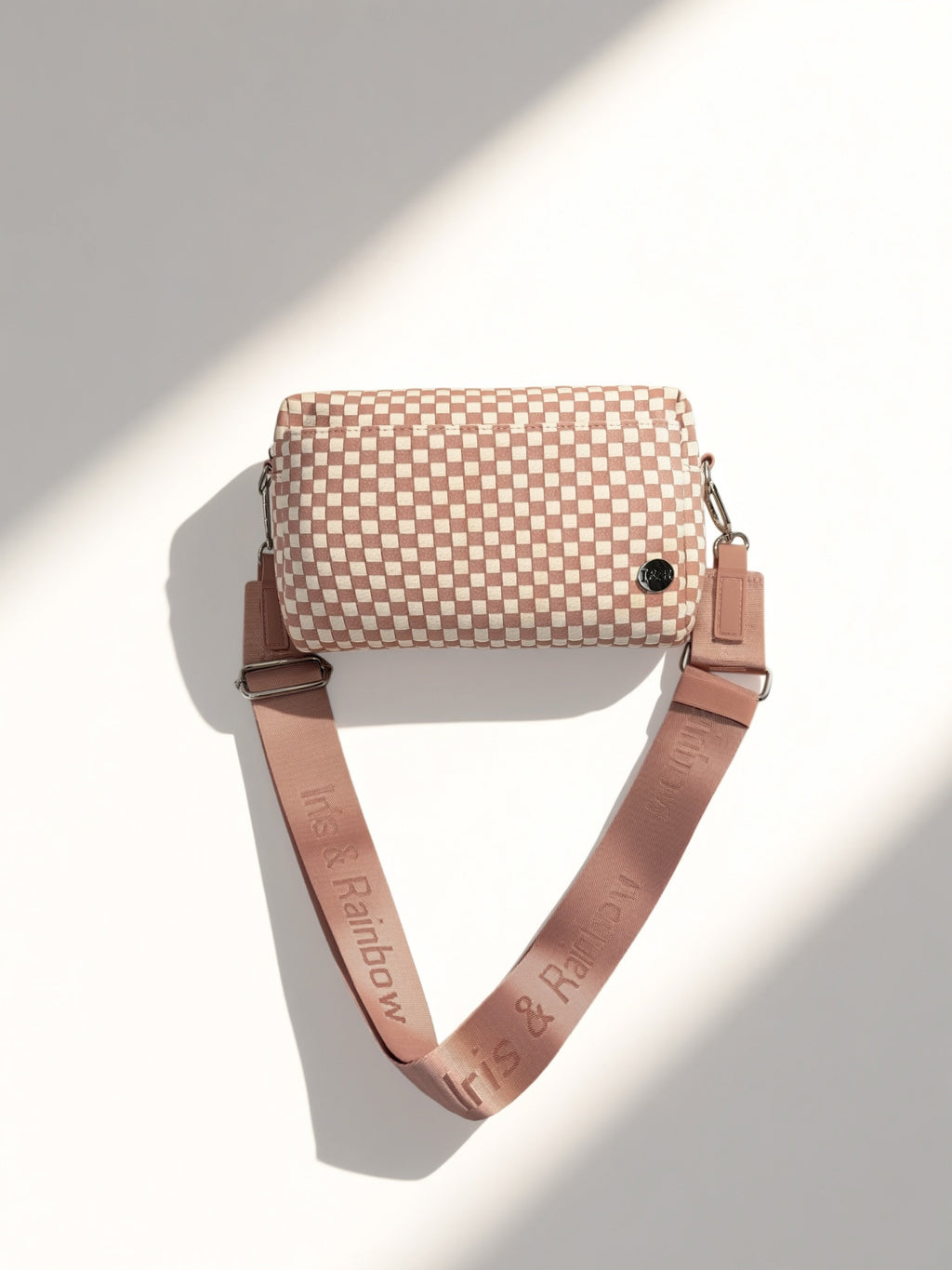The Iris Bae Tessellate Crossbody Bag (#2002) By Iris & rainbow