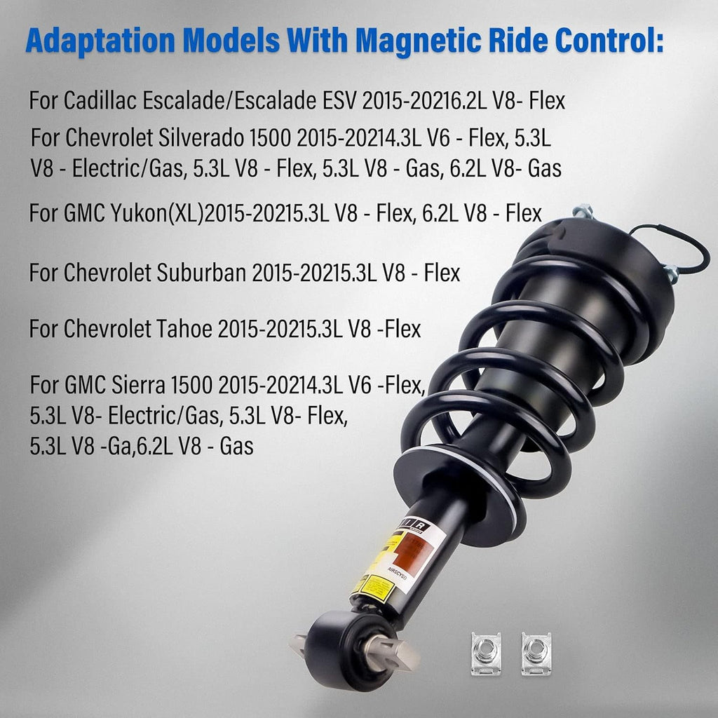 Front Shocks Absorber and Struts Assembly Magneride Suspension H756790