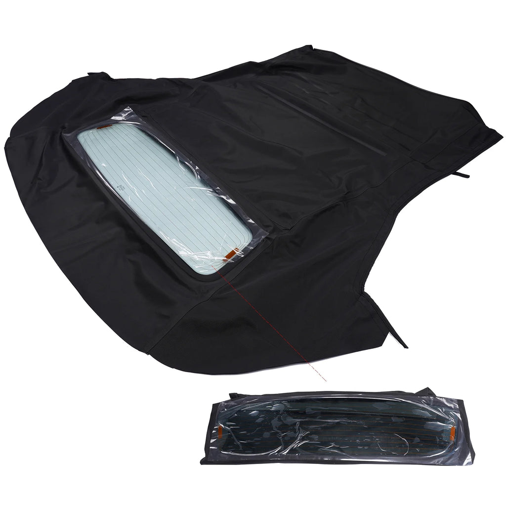 Black Convertible Top with Heated Glass Window I475448