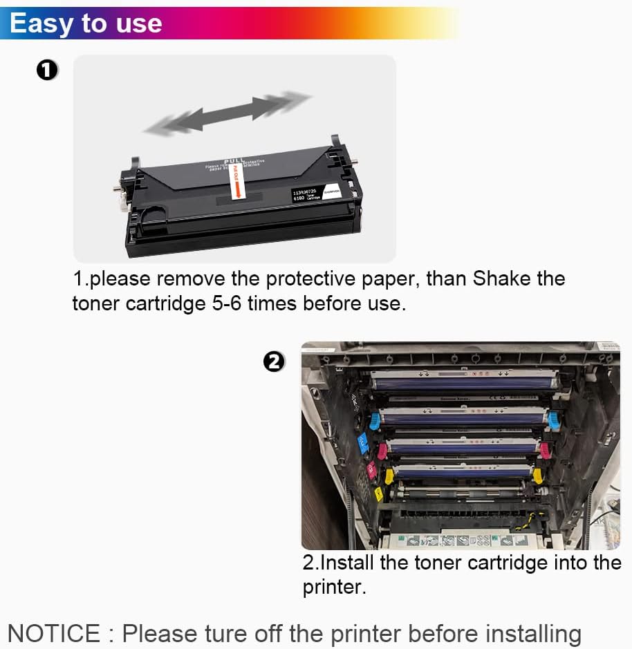 Toner Cartridge KCMY 4 Pack C5476