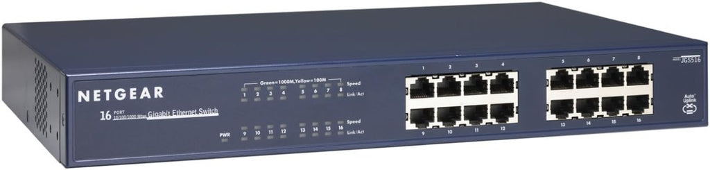 24-Port Gigabit Ethernet Plus Switch Managed Desktop or Rackmount L547