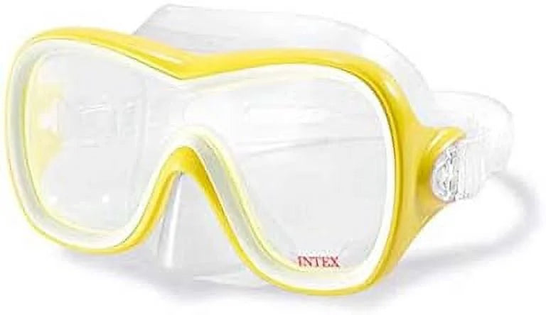 Hypoallergenic Latex Mask & Easy Flow Snorkel Set (2 Pack) F801439