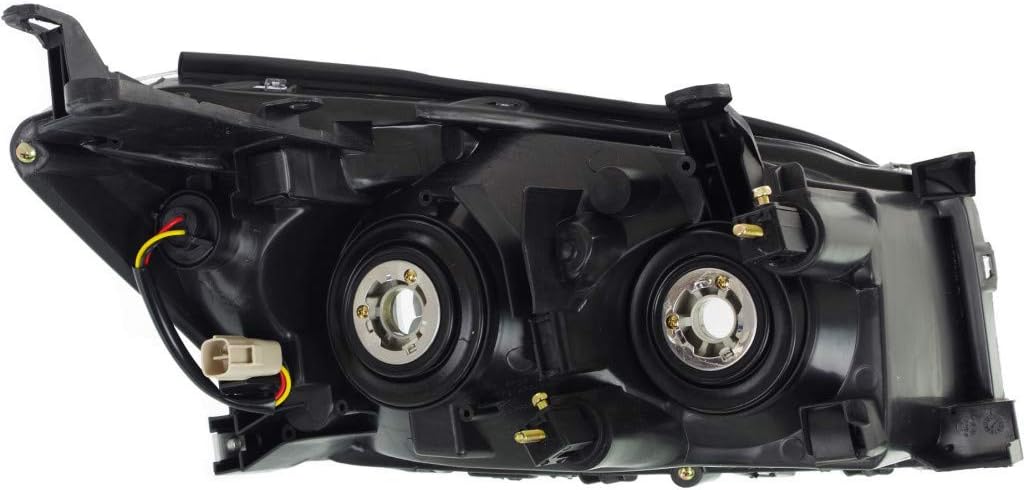 Driver Side Chrome Bezel Headlight Unit for 2006 2007 2008 Toyota RAV4 X926