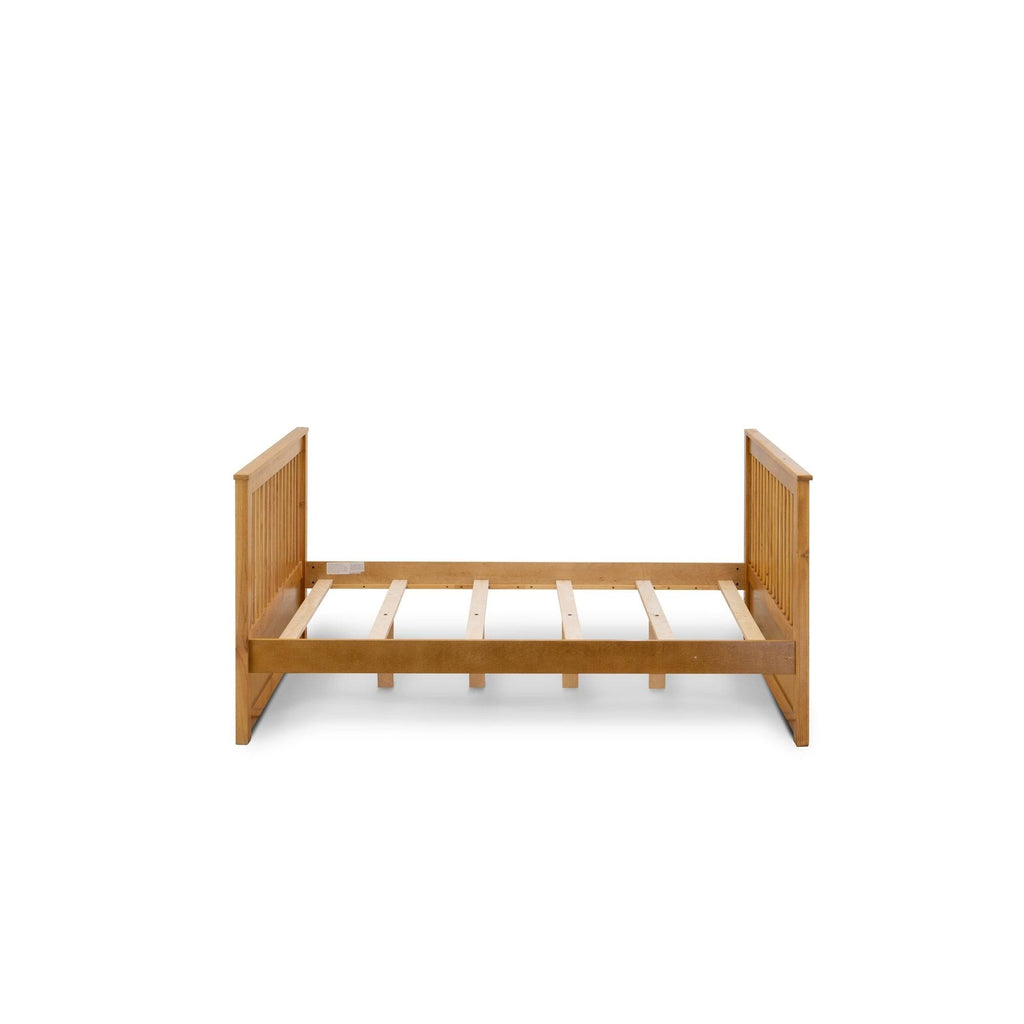 Oak Youth Bunk Bed X8109