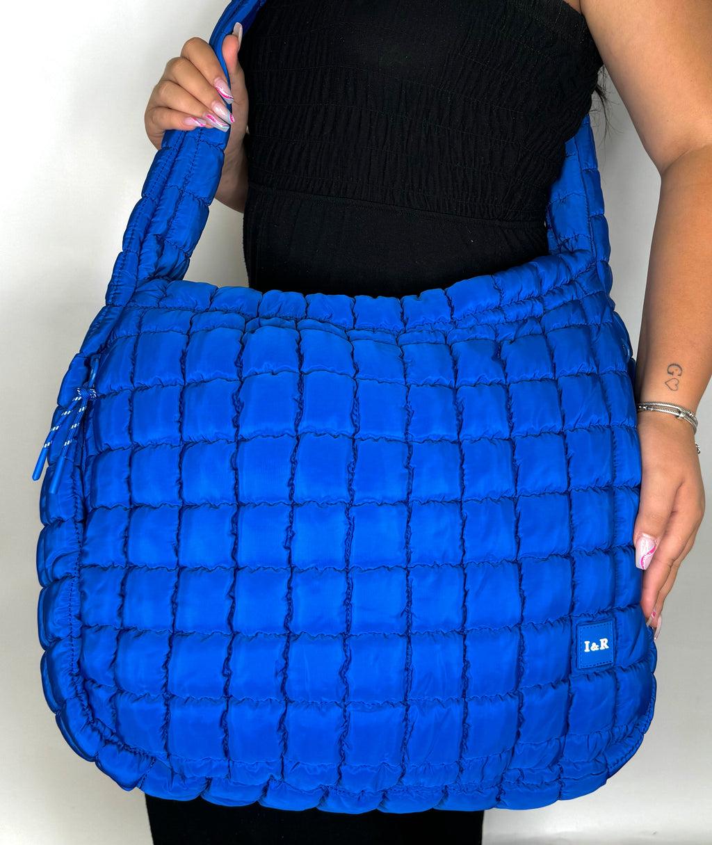 Dreamy Puff Iris Bag (#3005) Big and Useful - By Iris & Rainbow