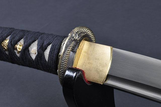 Handmade Japanese Samurai Tanto Sword Z138