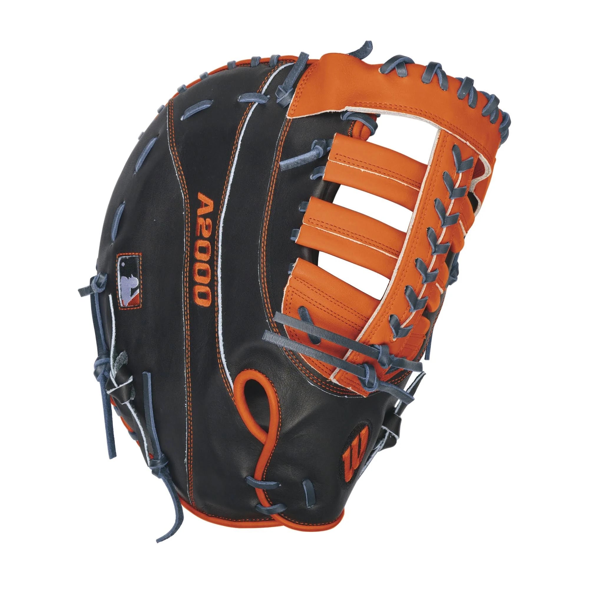 Black Orange 12x22 Firstbase Mitt M4378