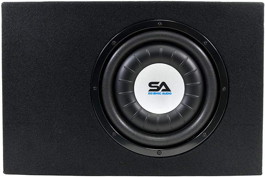 8 Inch 400 Watt Car Audio Subwoofer Enclosure V59837