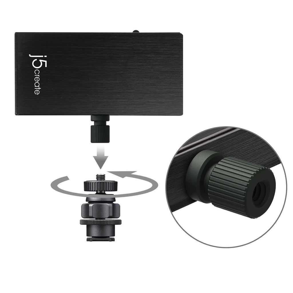 Black HDMI-to-USB Video Capture Card F619457