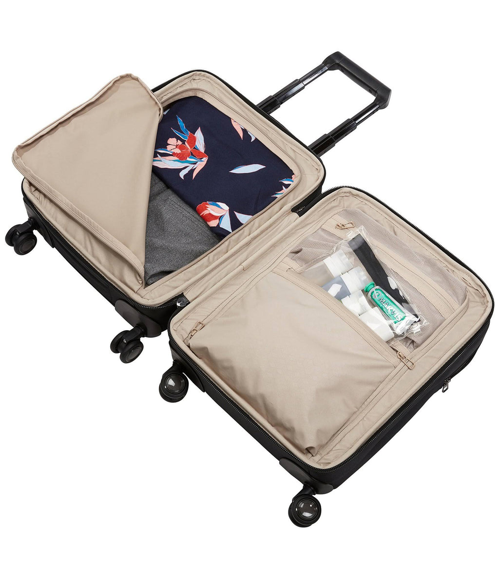 Compact Carry on Spinner Black E622