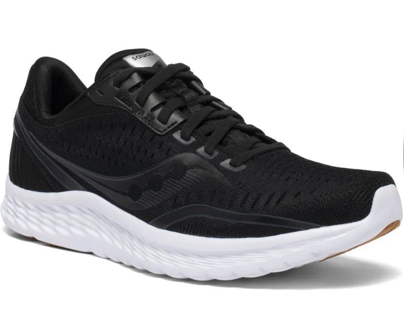 Men's Saucony Kinvara 11 Black Gum Size 7.5M Y553