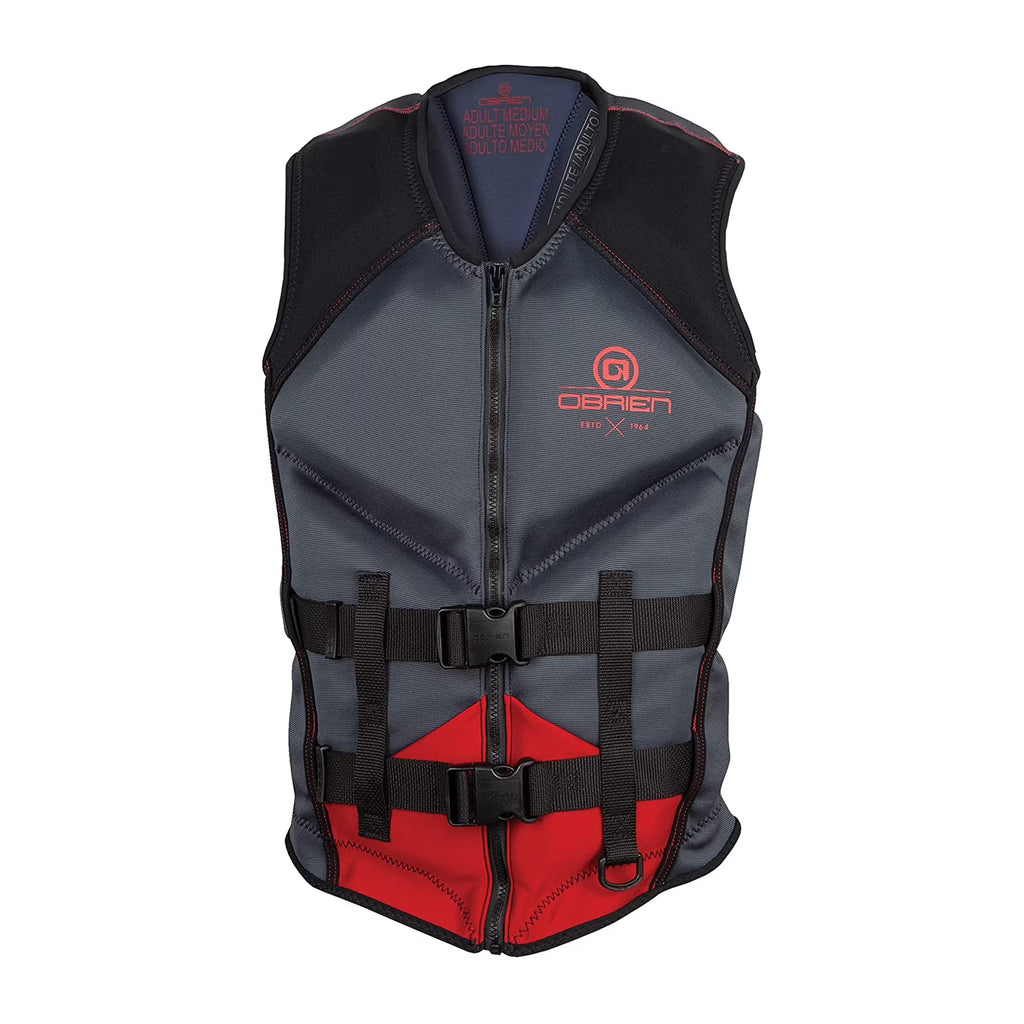 Red Neoprene CGA Life Jacket A3386