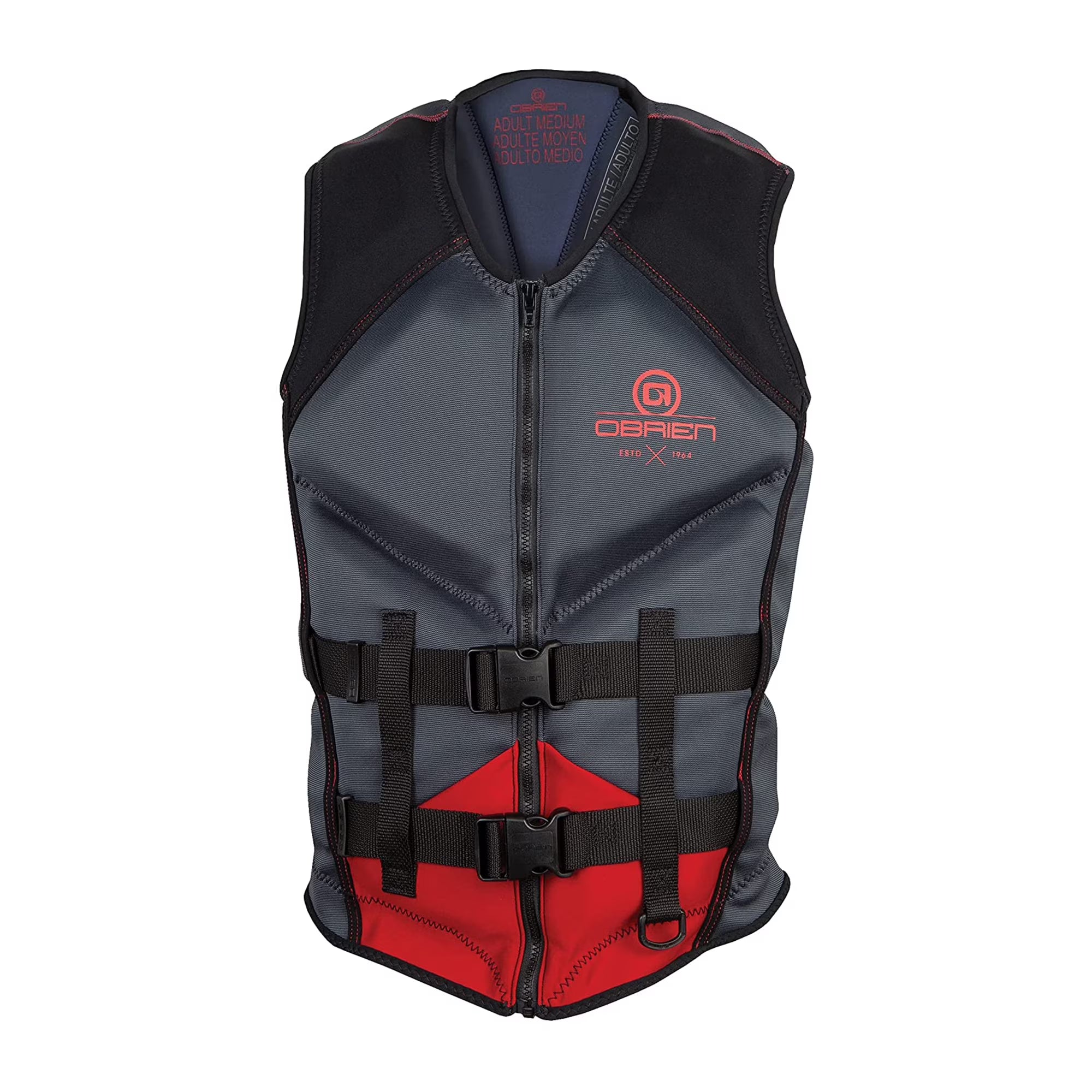 Red Neoprene CGA Life Jacket A3386