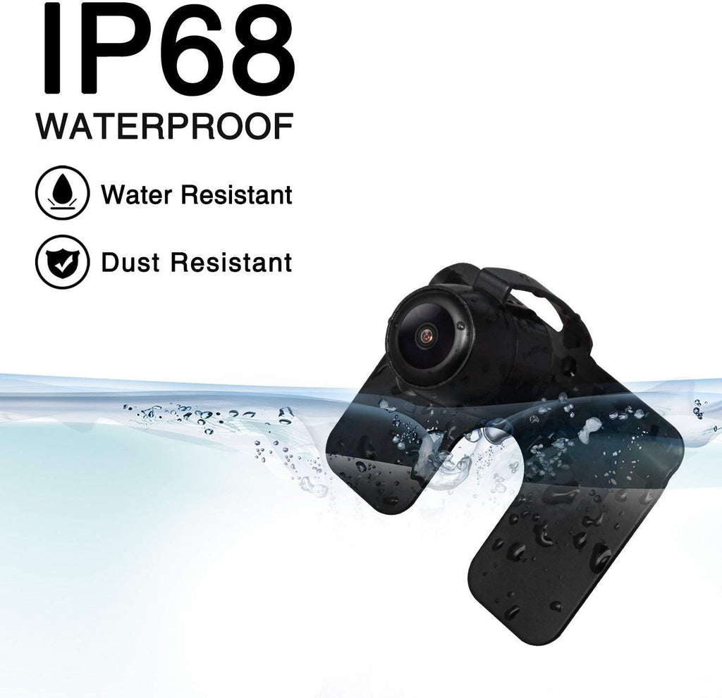 4.3’’ TFT LCD Monitor Backup Camera Kit, IP 68 Waterproof, Pack of 2 C566318