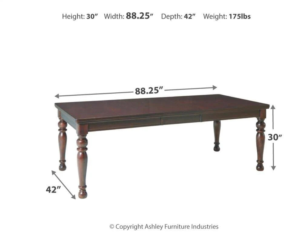 Dining Room Extension Table R341