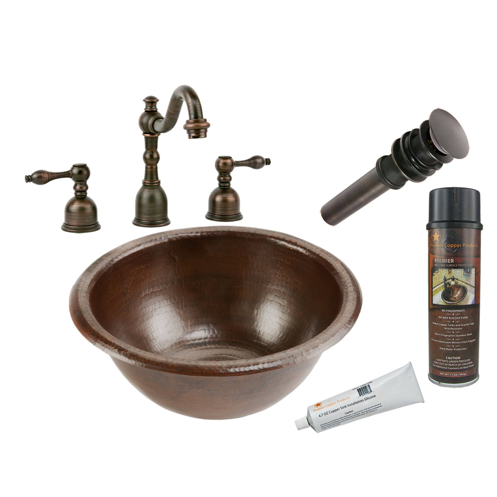 Hammered Bathroom Sink V887