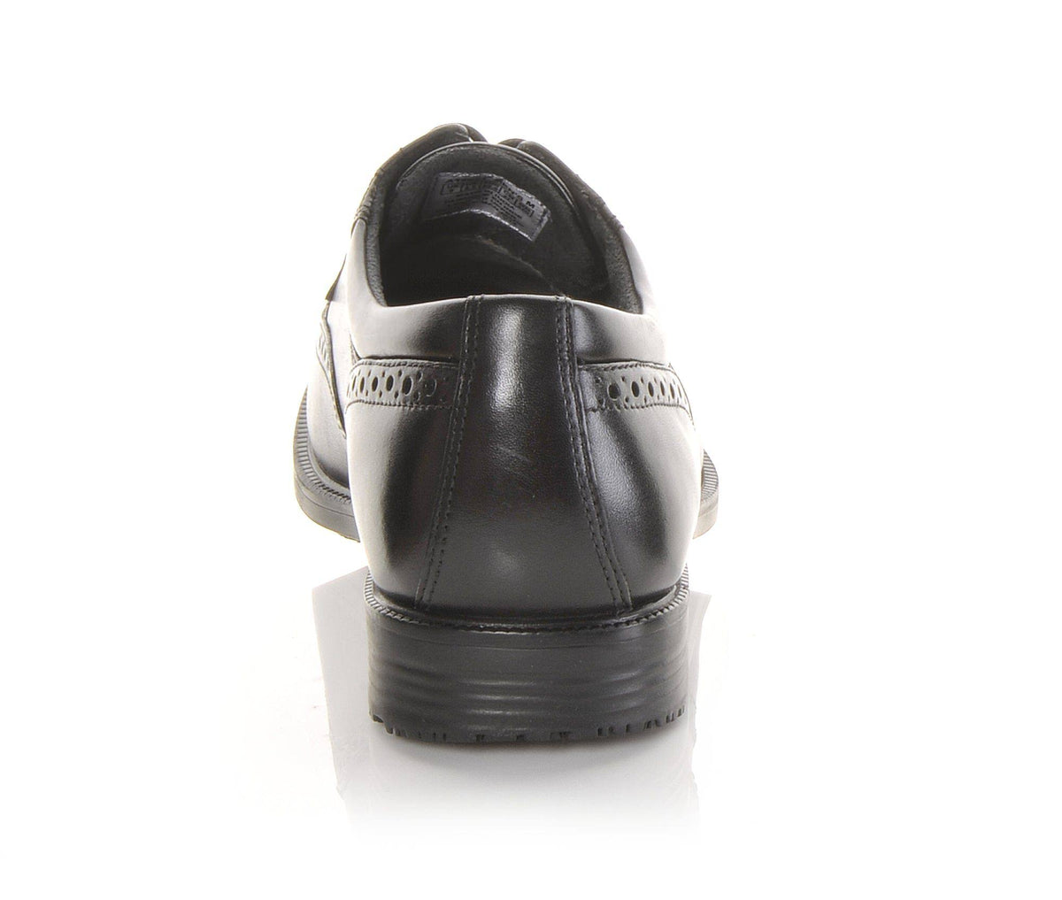 Black Wing Tip Shoes T5059