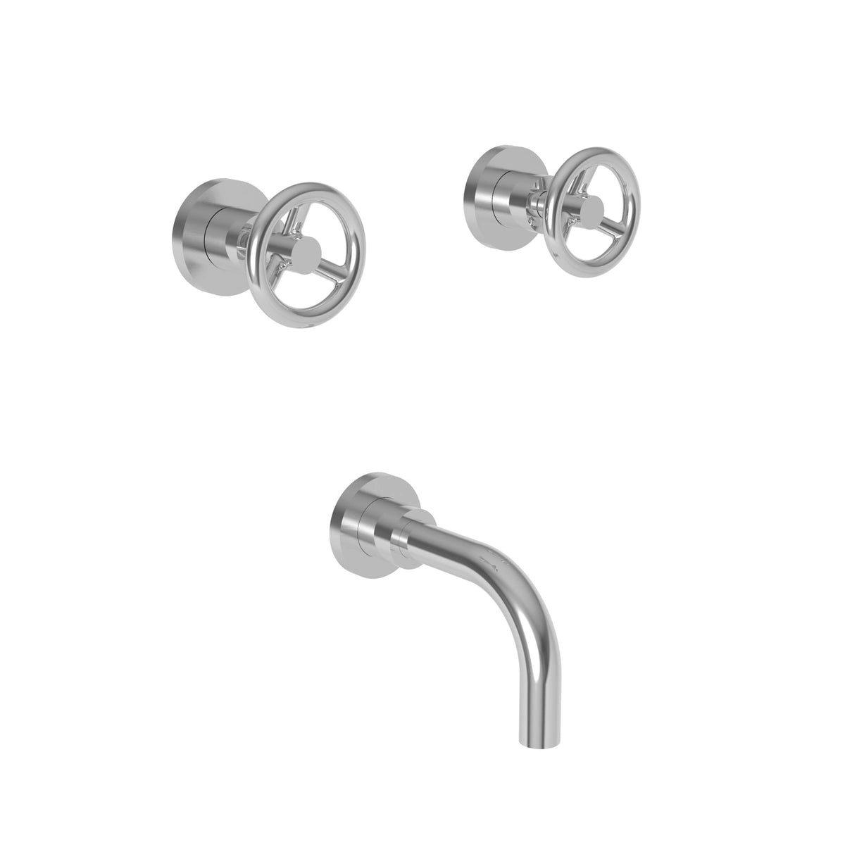 Midnight Chrome Tub Faucet P849