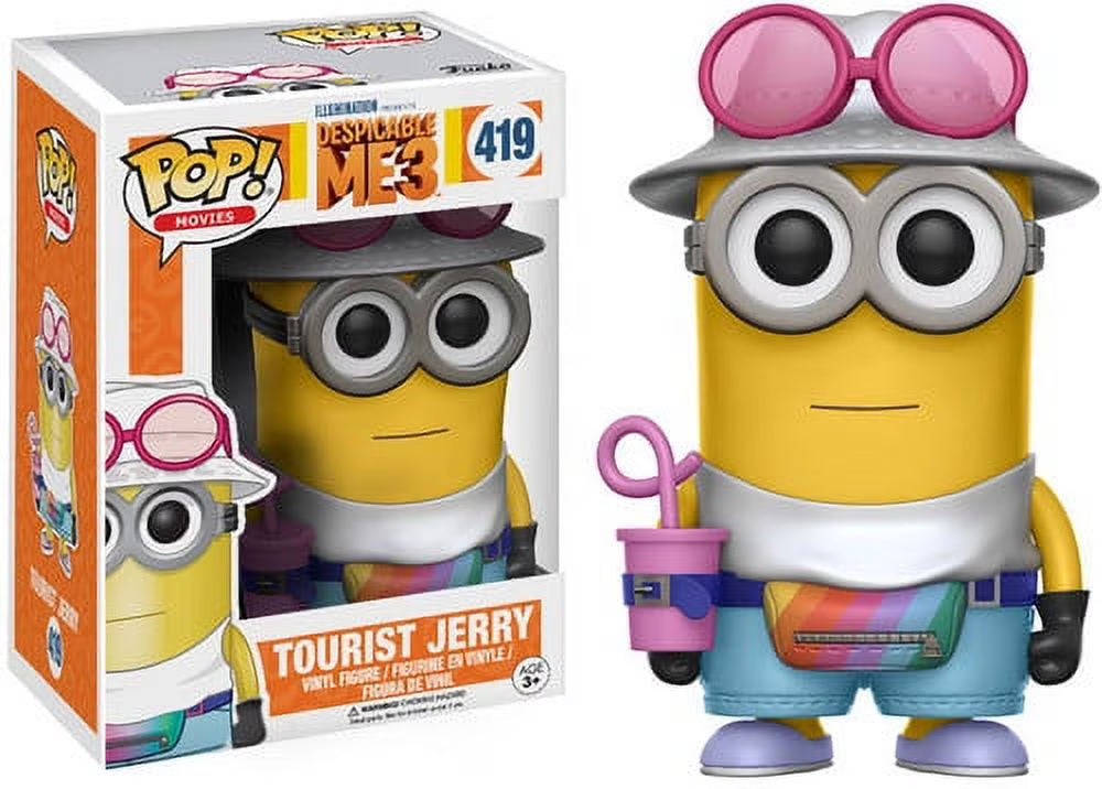 Tourist Jerry Pop! Vinyl Figure M19361
