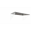 White Triangle Bracket T3900