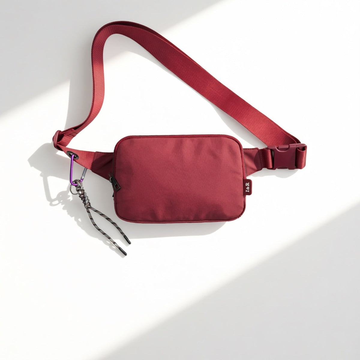 Duo Iris 57" Adjustable Long Strap Crossbody Bag (#1140-14) - By Iris & Rainbow