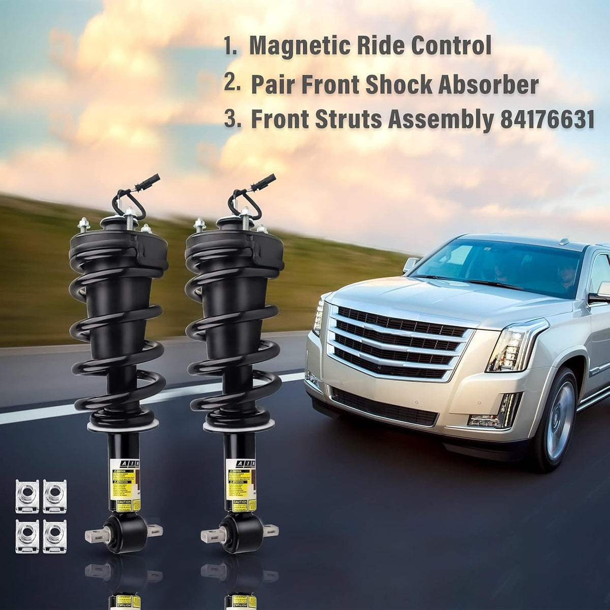 Front Shocks Absorber and Struts Assembly Magneride Suspension H756790