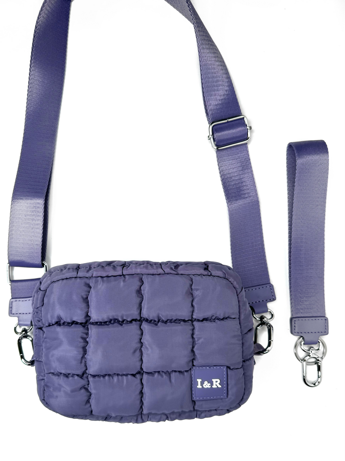 The Iris Accessory Puff Bag (#24231) - By Iris & Rainbow