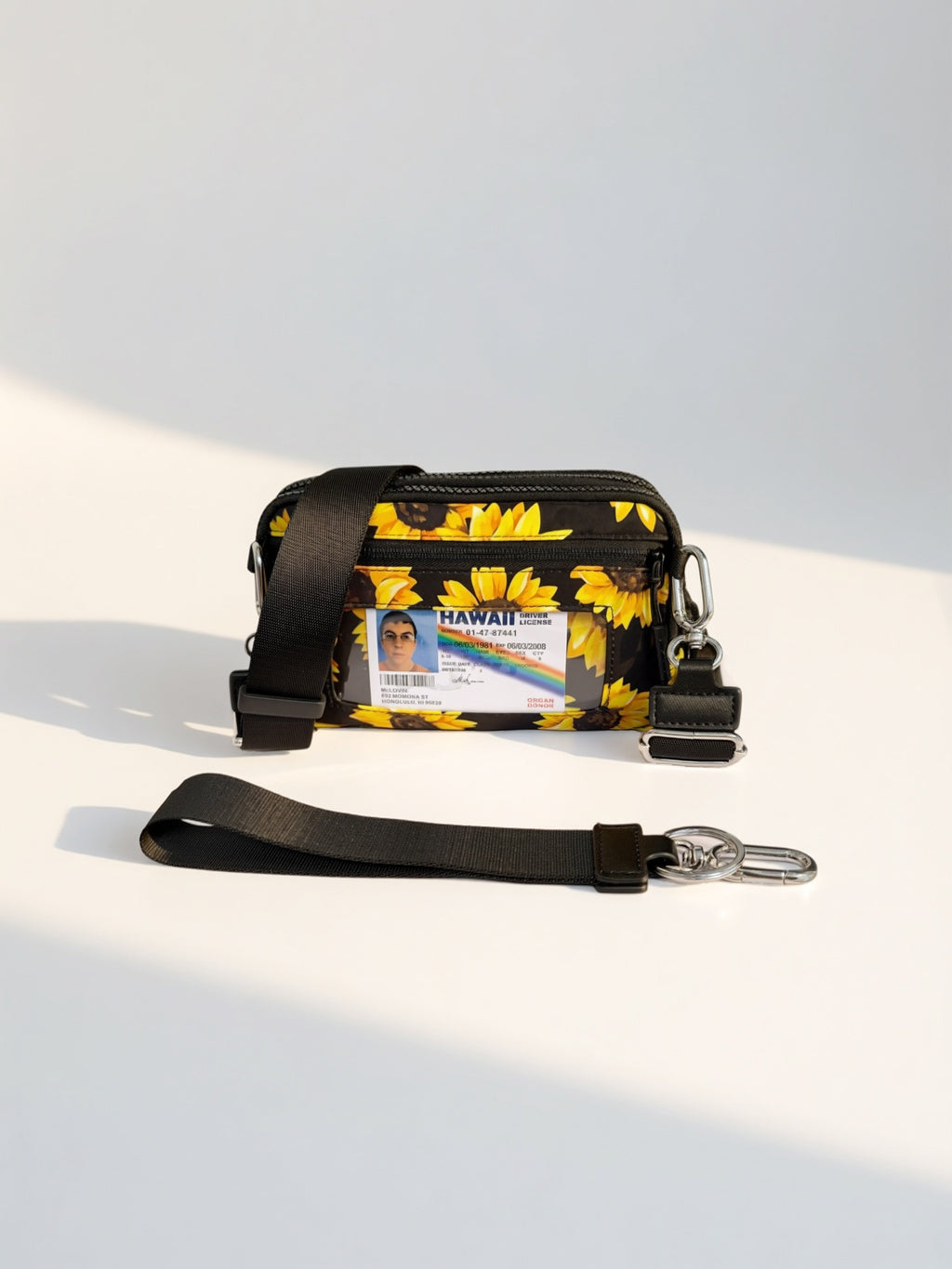 Iris Trio Wallet (#8036-9) Zipper Wallet with RFID  -  By Iris & Rainbow