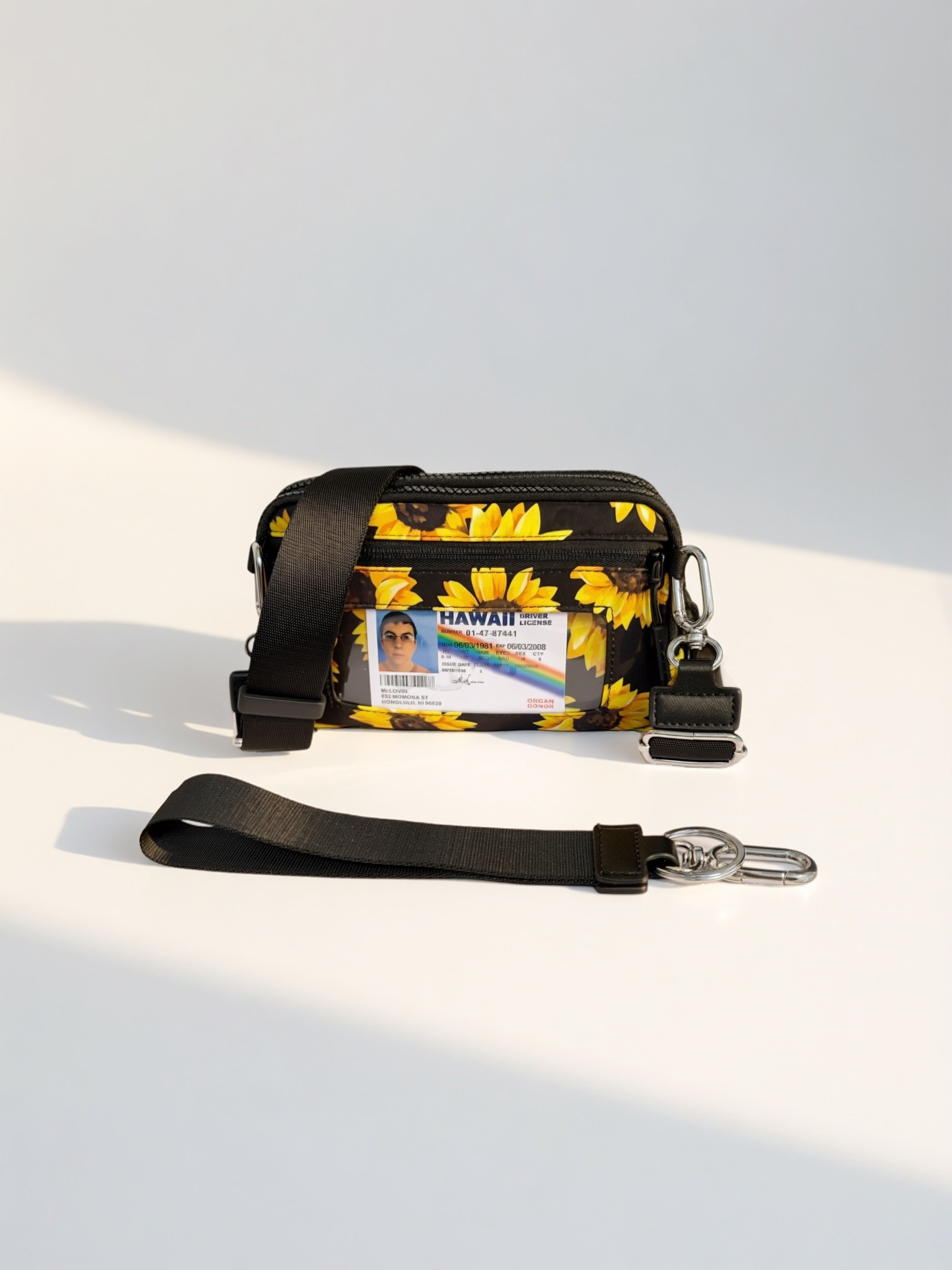 Iris Trio Wallet (#8036-9) Zipper Wallet with RFID  -  By Iris & Rainbow